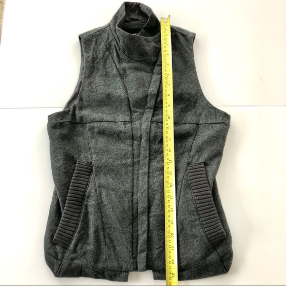 Liebiskind Wool Moto Vest-worn once - Picture 3 of 16